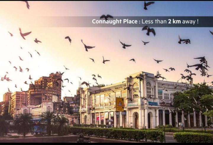 Silver Palace Hotel نيودلهي المظهر الخارجي الصورة
